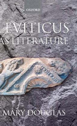 Leviticus As Literature