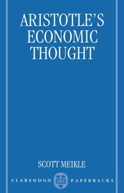 Aristotle's Economic Thought  9780198152255 Front Cover