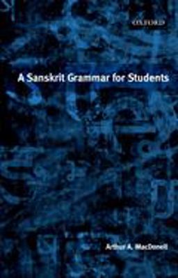 Sanskrit Grammar for Students 3rd 9780198154662 Front Cover
