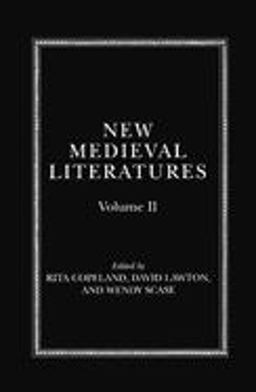 New Medieval Literatures