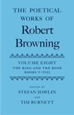 The Poetical Works Of Robert Browning