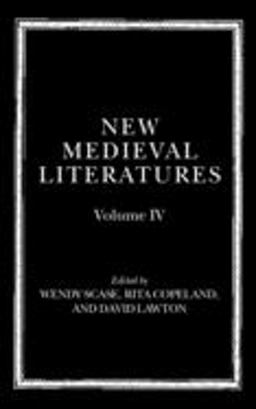 New Medieval Literatures