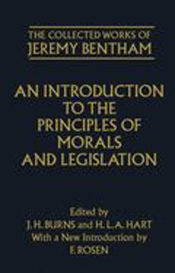 An Introduction to the Principles of Morals and Legislation