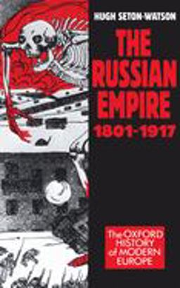 Russian Empire, 1801-1917  9780198221524 Front Cover