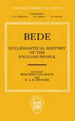 Bede's Ecclesiastical History of the English People