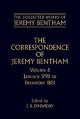 The Correspondence of Jeremy Bentham