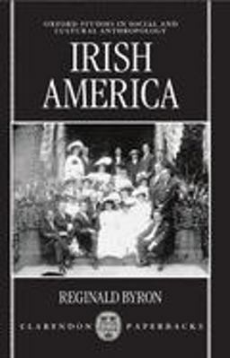 Irish America  9780198233558 Front Cover