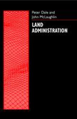 Land Administration  9780198233909 Front Cover