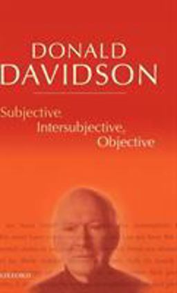 Subjective, Intersubjective, Objective