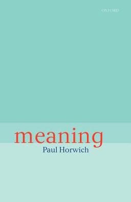 Meaning Meaning