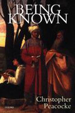Being Known  9780198238607 Front Cover