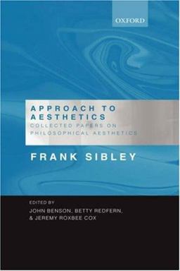 Approach to Aesthetics Collected Papers on Philosophical Aesthetics  9780198238997 Front Cover