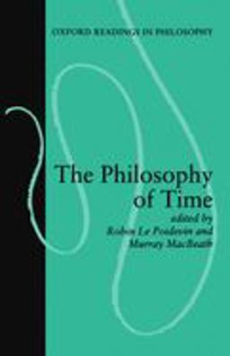 Philosophy of Time  9780198239994 Front Cover