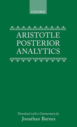 Posterior Analytics