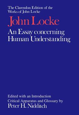 An Essay Concerning Human Understanding