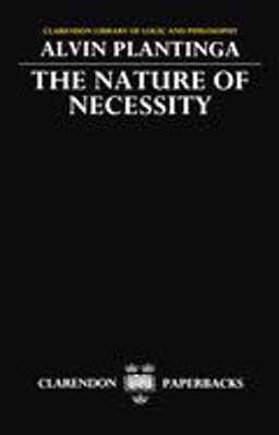 Nature of Necessity  9780198244141 Front Cover
