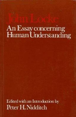 Essay Concerning Human Understanding  9780198245957 Front Cover