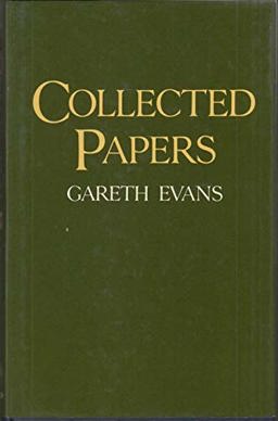 Collected Papers Collected Papers