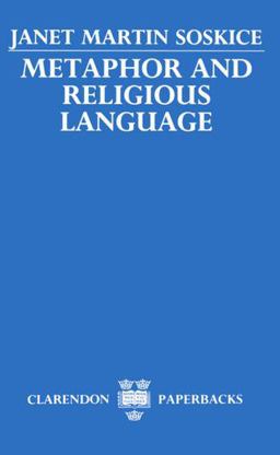 Metaphor and Religious Language  9780198249825 Front Cover