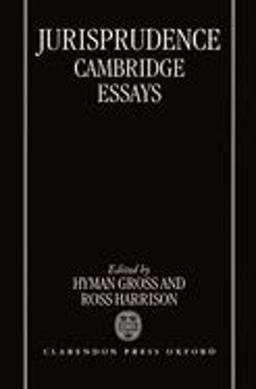 Jurisprudence: Cambridge Essays