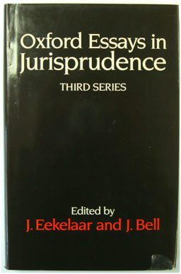 Oxford Essays in Jurisprudence