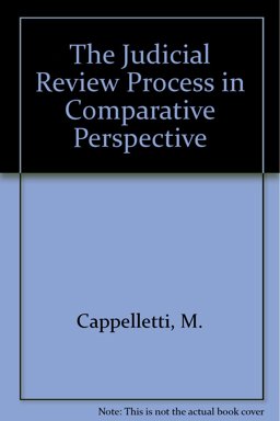 The Judicial Process in Comparative Perspective