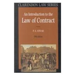 Introduction to the Law of Contract 5th 9780198259534 Front Cover