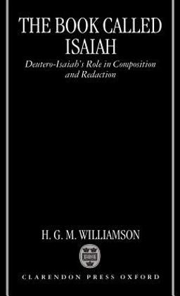 The Book Called Isaiah