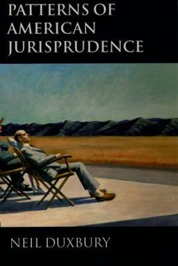 Patterns of American Jurisprudence  9780198264910 Front Cover