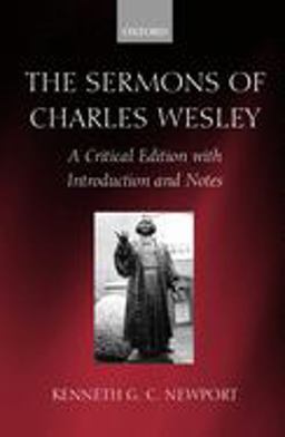 Sermons of Charles Wesley A Critical Edition with Introduction and Notes  9780198269496 Front Cover