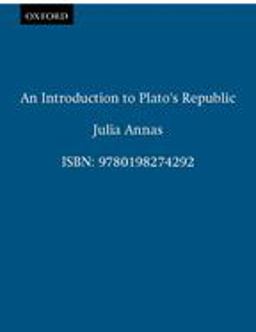 Introduction to Plato's Republic  9780198274292 Front Cover