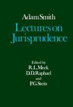 Lectures on Jurisprudence
