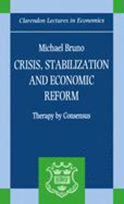 Crisis, Stabilization, and Economic Reform