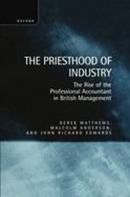 The Priesthood of Industry The Priesthood of Industry