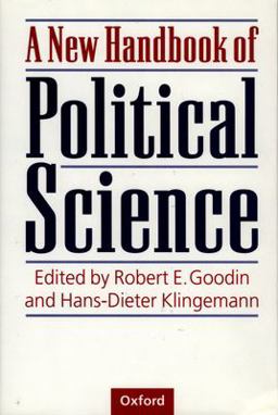 New Handbook of Political Science  9780198294719 Front Cover