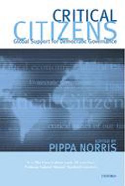 Critical Citizens Global Support for Democratic Government  9780198295686 Front Cover