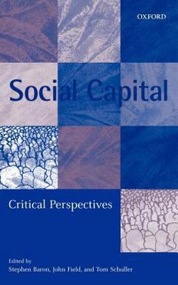 Social Capital Social Capital