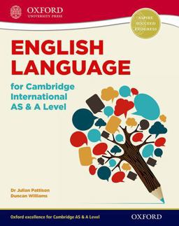 English Language for Cambridge International AS and a Level