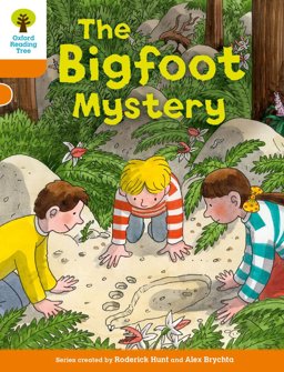 The Bigfoot Mystery  9780198300212 Front Cover