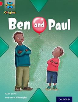 Project X Origins: Red Book Band, Oxford Level 2: Big and Small: Ben and Paul