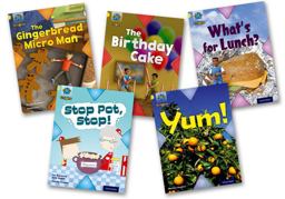 Project X Origins - Yellow Book Band, Oxford Level 3 Food