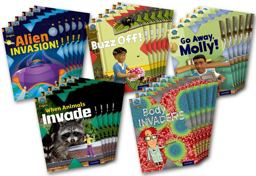 Alien Invasion - Buzz Off! - Go Away Molly! - When Animals Invade - Body Invaders