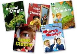 Project X Origins; Turquoise Book Band, Oxford Level; Hide and Seek