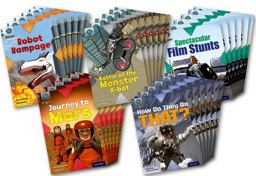 Project X Origins; Grey Book Band, Oxford; Behind the Scenes