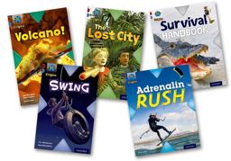 Project X Origins: Dark Red Book Band, Oxford Level 17: Extreme: Mixed Pack Of 5