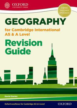 Geography for Cambridge International AS and a Level Revision Guide