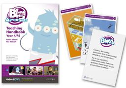 Big Writing Adventures Year 4/Primary 5 Teaching Pack