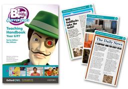 Big Writing Adventures Year 6/Primary 7 Teaching Pack