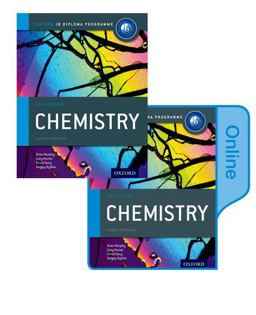 IB Chemistry Print and Online Course Book Pack 2014 Edition Oxford IB Diploma Program 2014th 9780198307754 Front Cover