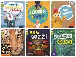 Oxford Reading Tree Infact, Level 7